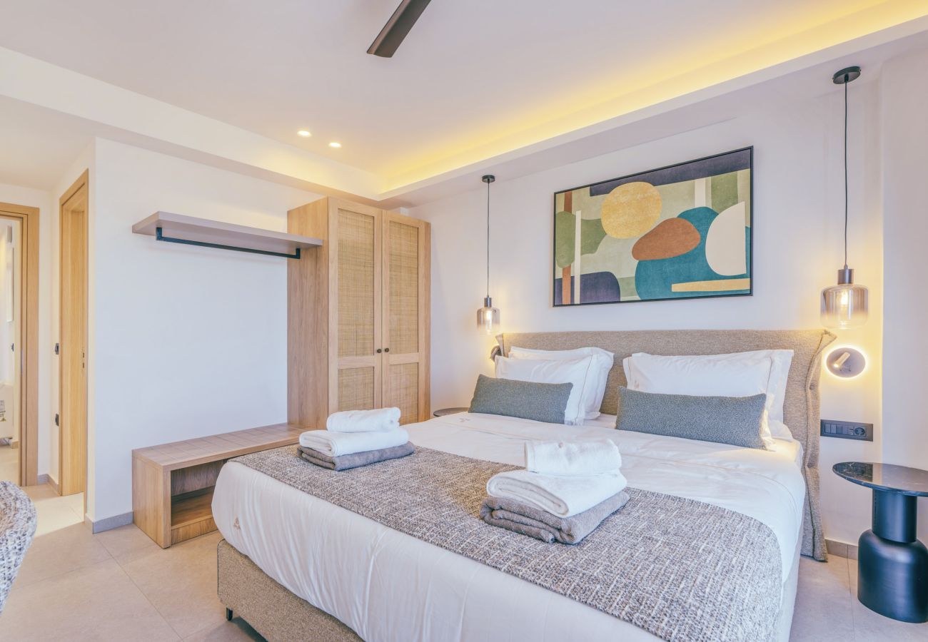 Villa à Rethymno - Villa Luxury Heaven - With Heated Pool