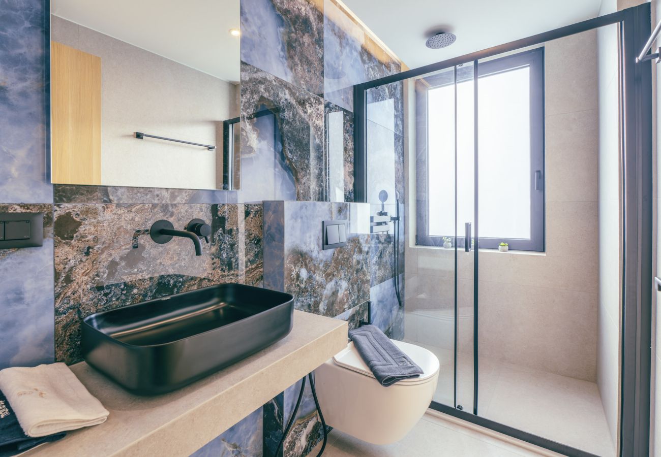 Villa à Rethymno - Villa Luxury Heaven - With Heated Pool