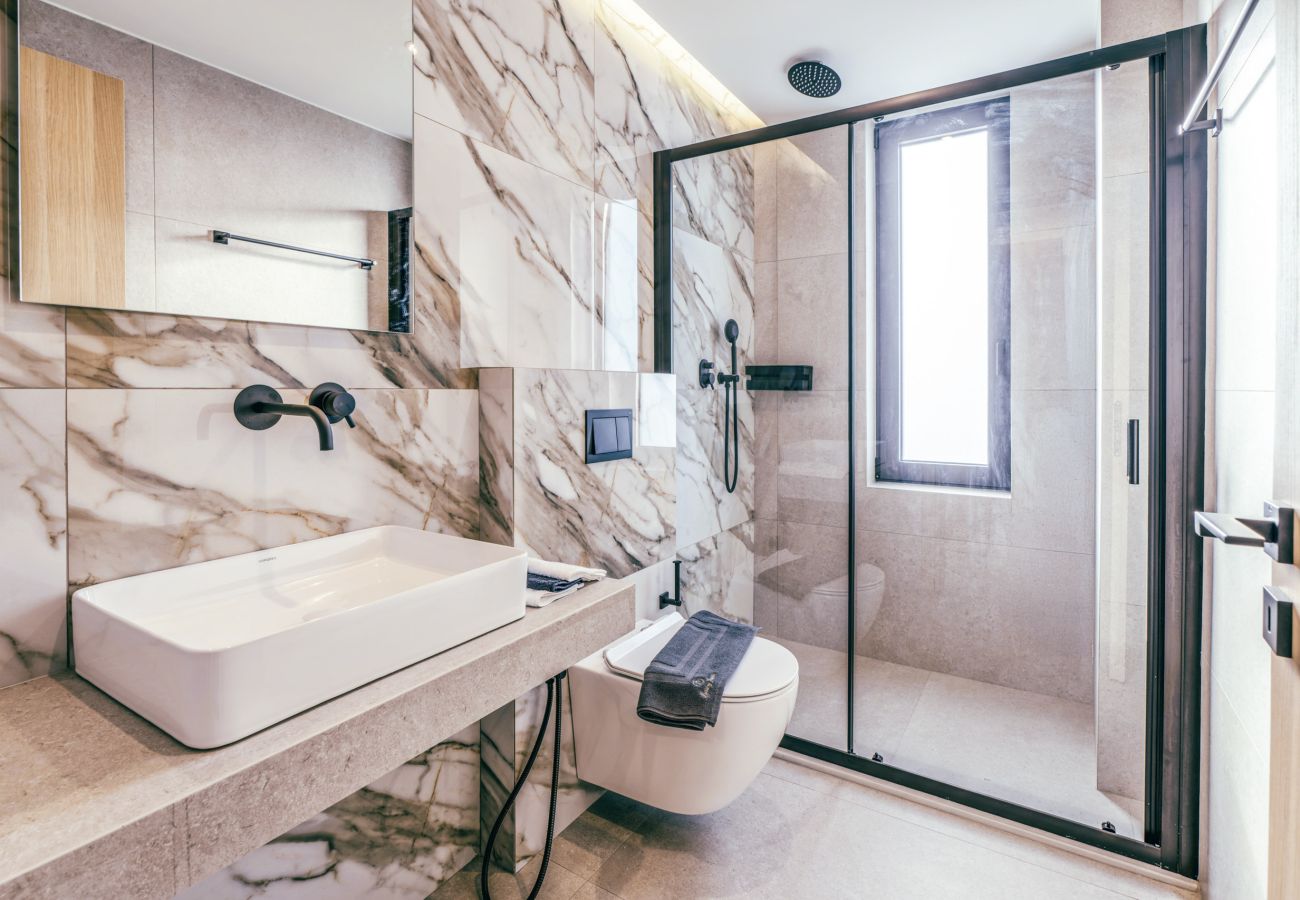 Villa à Rethymno - Villa Luxury Heaven - With Heated Pool