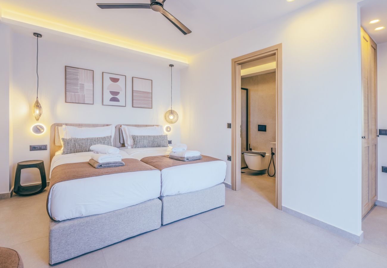 Villa à Rethymno - Villa Luxury Heaven - With Heated Pool