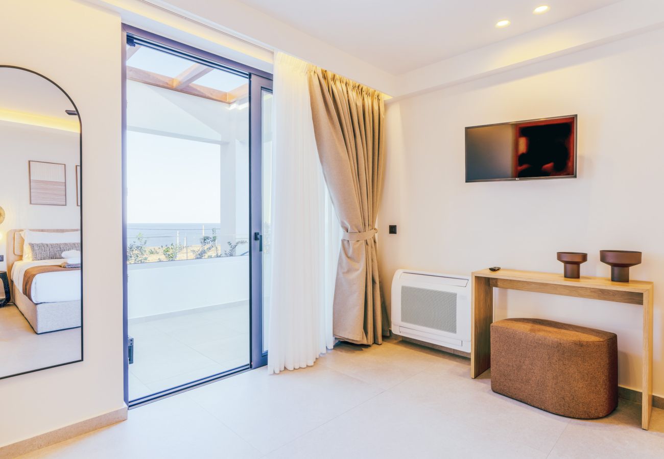 Villa à Rethymno - Villa Luxury Heaven - With Heated Pool