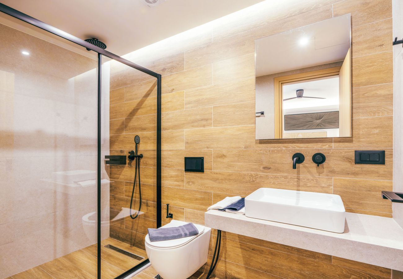 Villa à Rethymno - Villa Luxury Heaven - With Heated Pool