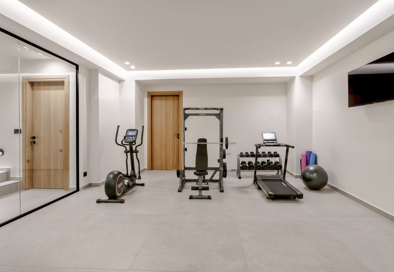 Villa à Rethymno - Villa Luxury Heaven - With Heated Pool