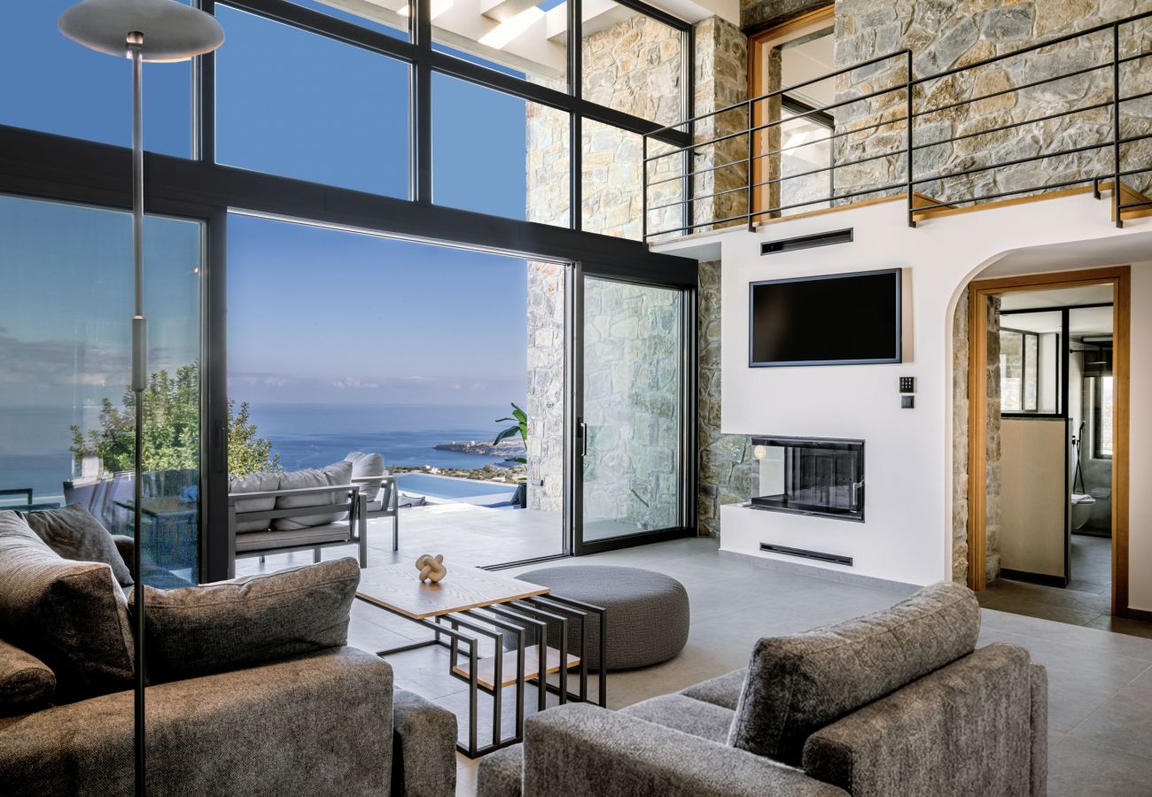 Villa à Gerani - Luxurious Villa Alea