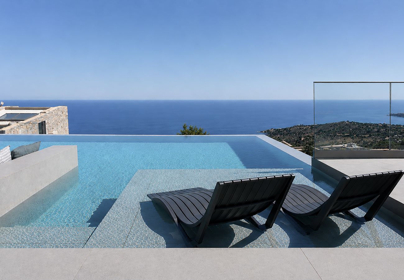 Villa à Gerani - Luxurious Villa Alea