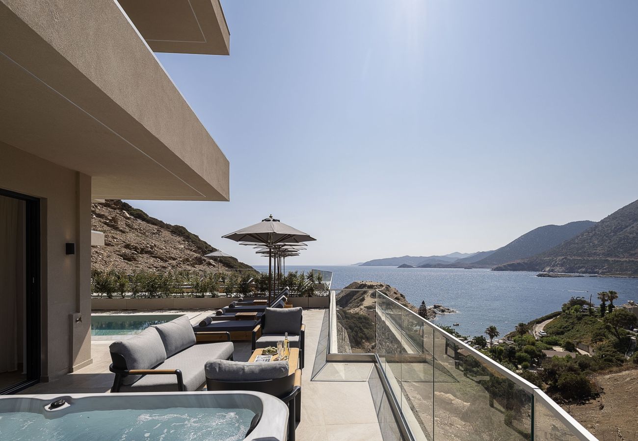 Villa à Bali - Deluxe Villa Celeste - Sea View and Private Pool