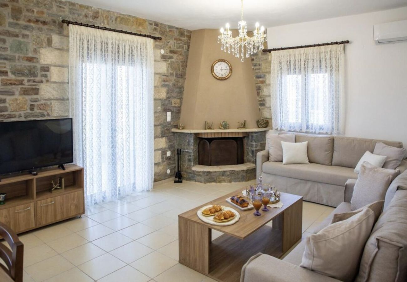 Villa à Zoniana - Asfedamos Villas - with 2 Private Pools