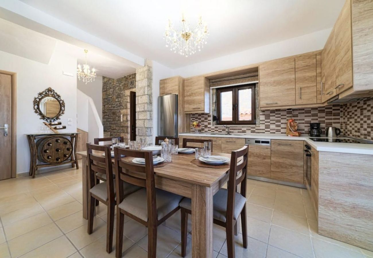 Villa à Zoniana - Asfedamos Villas - with 2 Private Pools