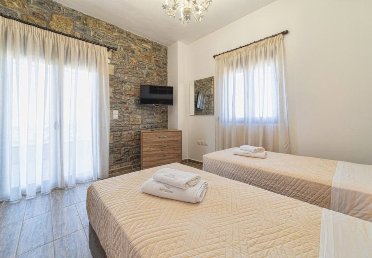 Villa à Zoniana - Asfedamos Villas - with 2 Private Pools