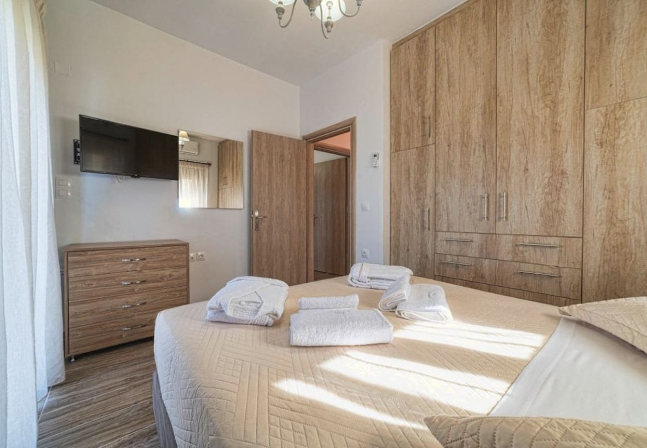 Villa à Zoniana - Asfedamos Villas - with 2 Private Pools