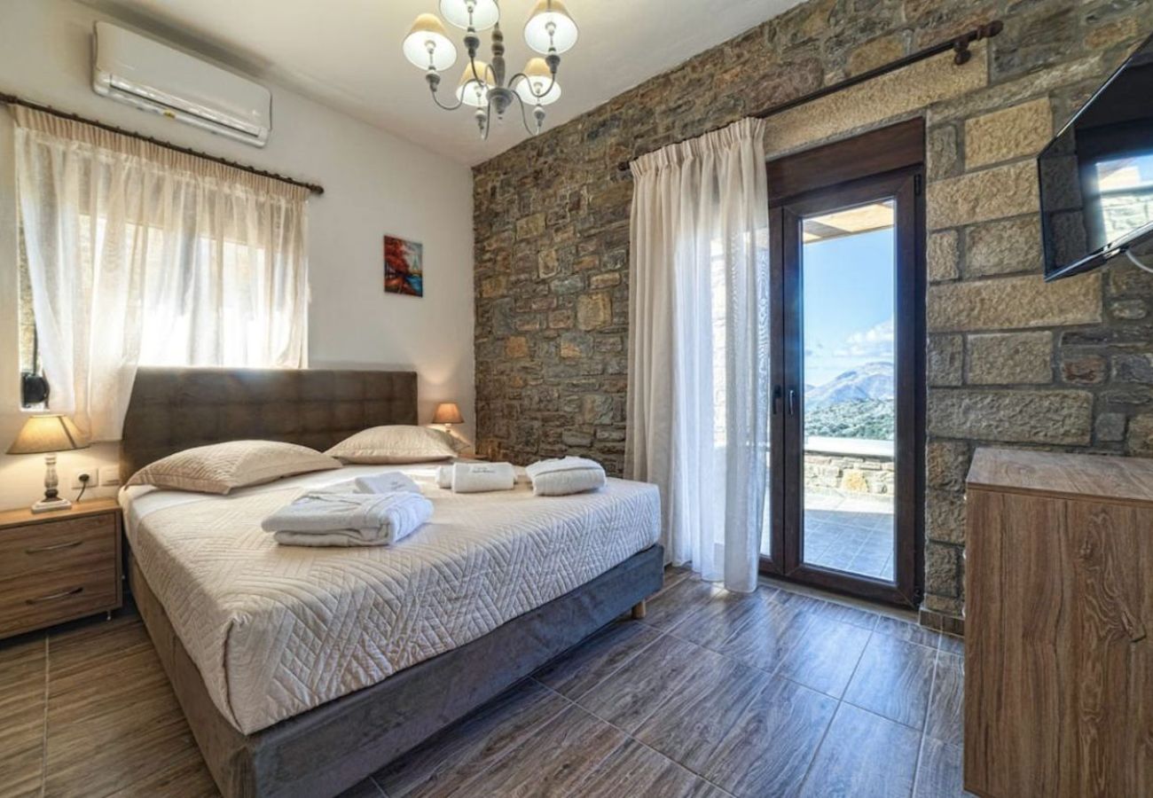 Villa à Zoniana - Asfedamos Villas - with 2 Private Pools