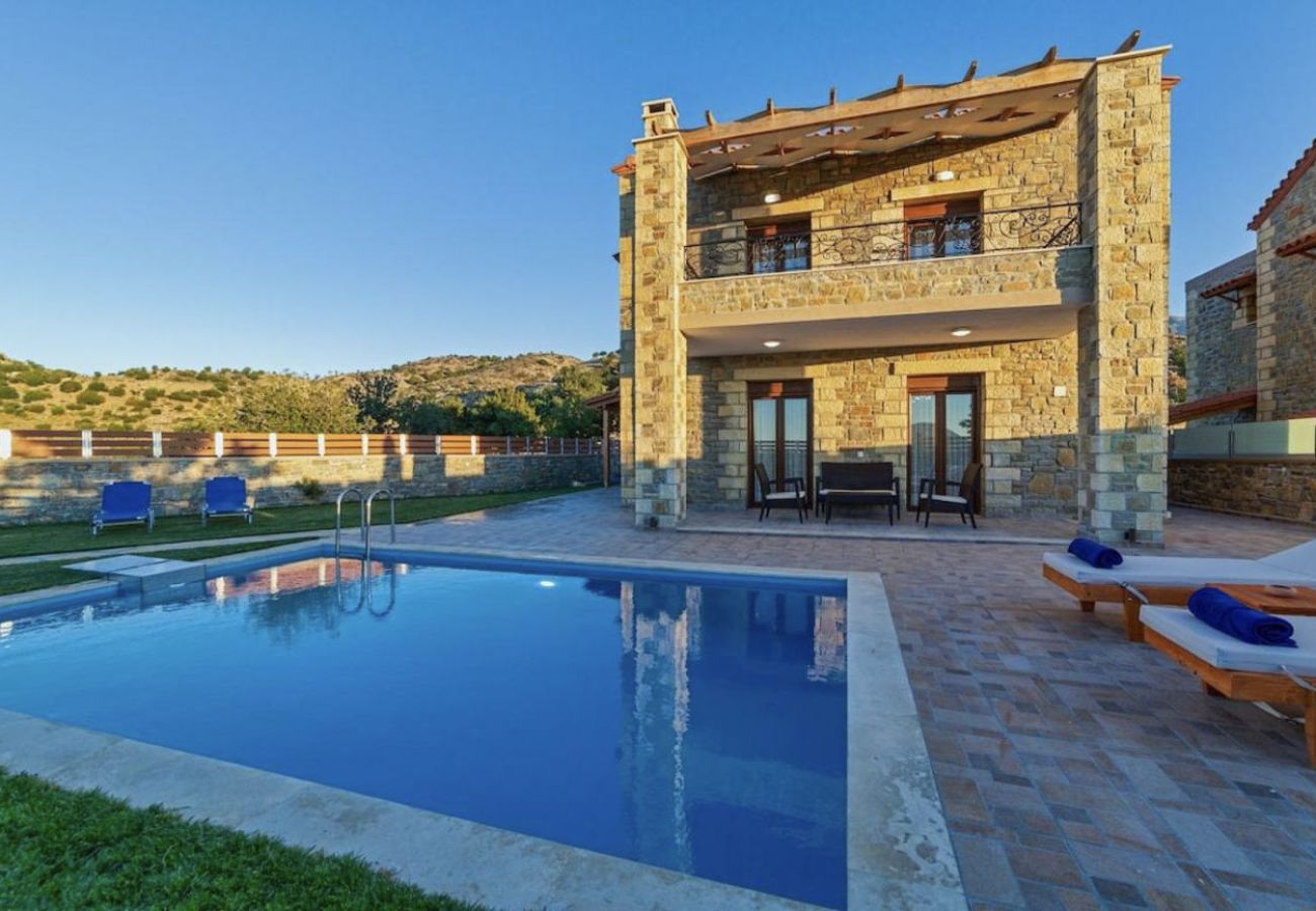 Villa à Zoniana - Asfedamos Villas - with 2 Private Pools