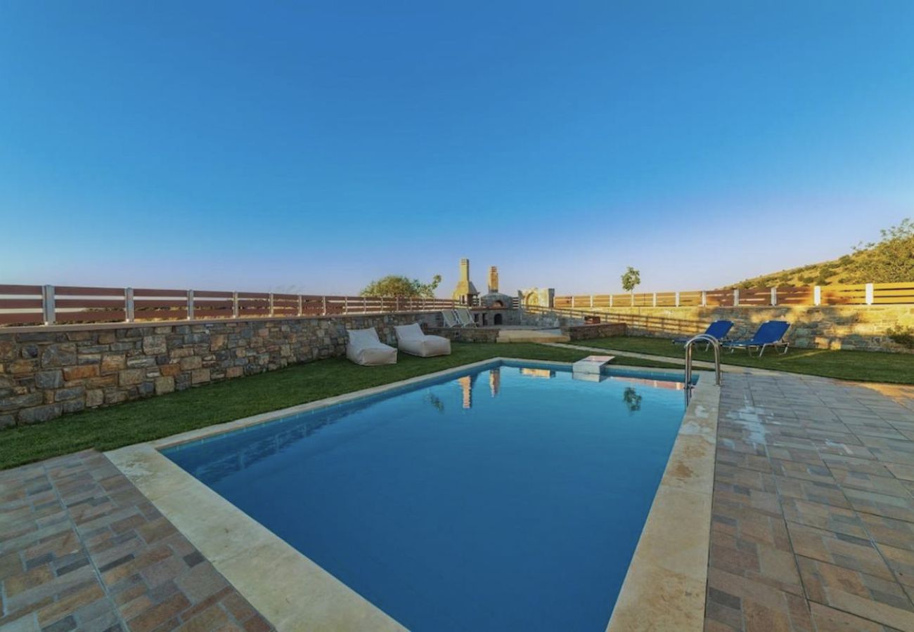 Villa à Zoniana - Asfedamos Villas - with 2 Private Pools