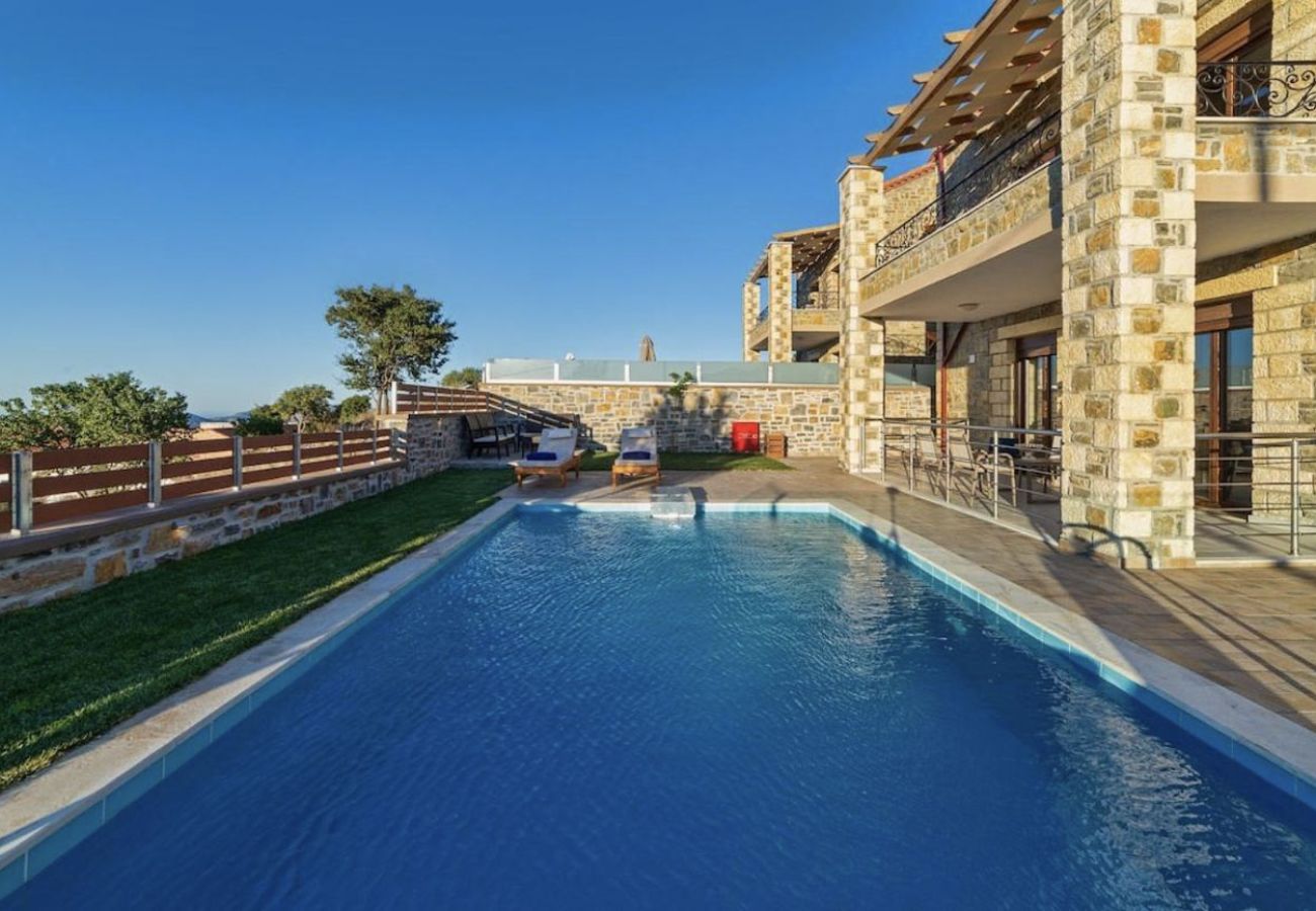 Villa à Zoniana - Asfedamos Villas - with 2 Private Pools