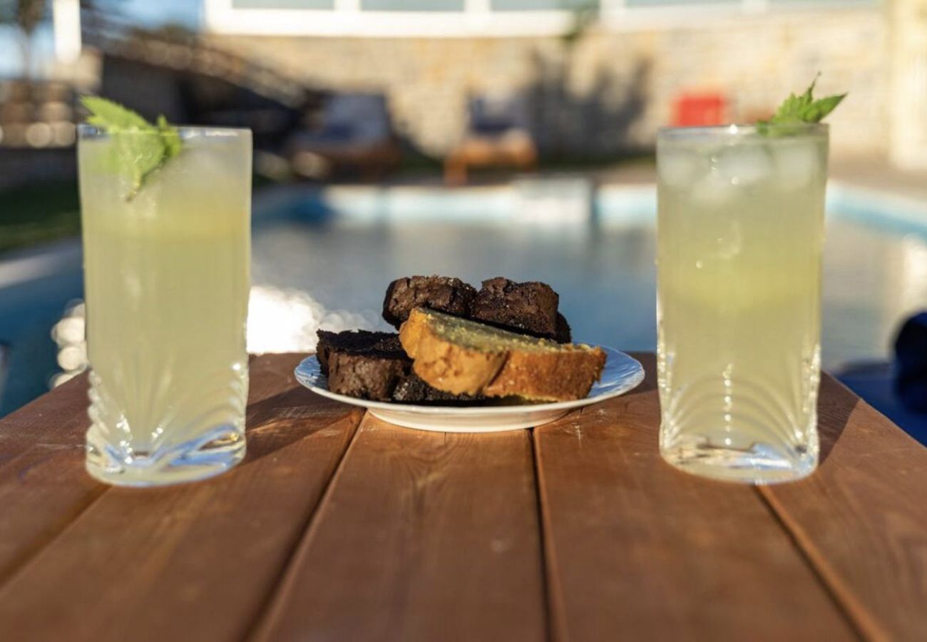 Villa à Zoniana - Asfedamos Villas - with 2 Private Pools