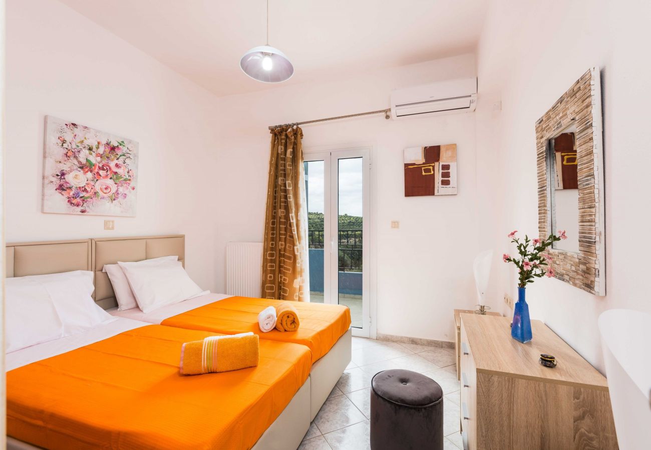 Villa à Perama -  Blue Villas - With 2 Private Pool