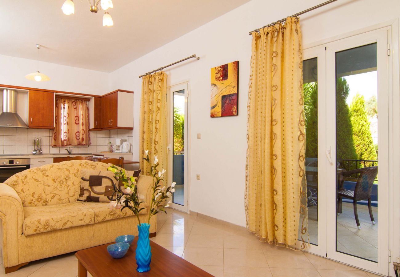 Villa à Perama -  Blue Villas - With 2 Private Pool