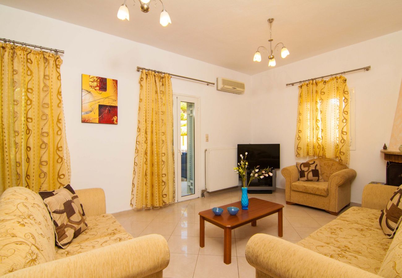 Villa à Perama -  Blue Villas - With 2 Private Pool