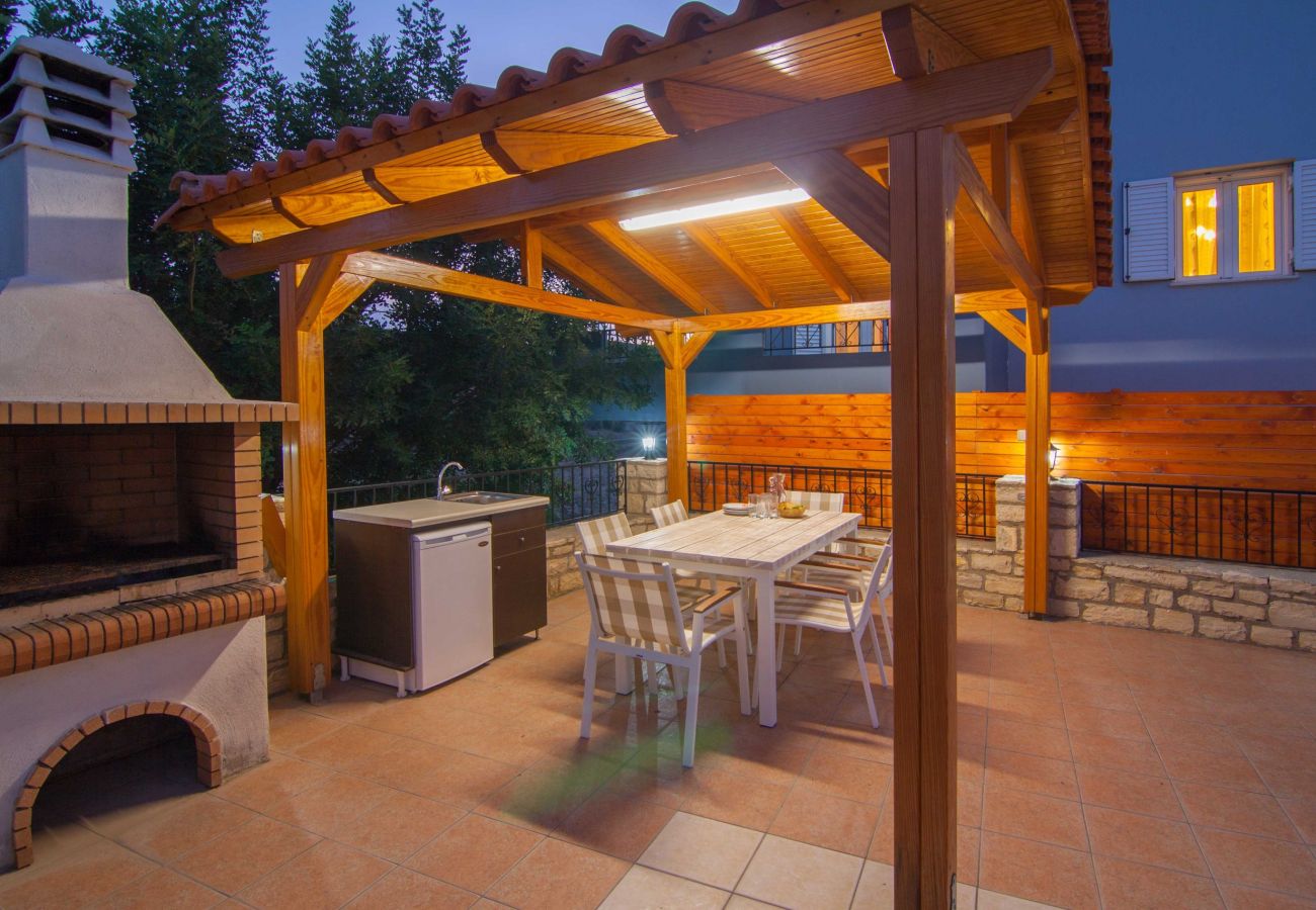 Villa à Perama -  Blue Villas - With 2 Private Pool