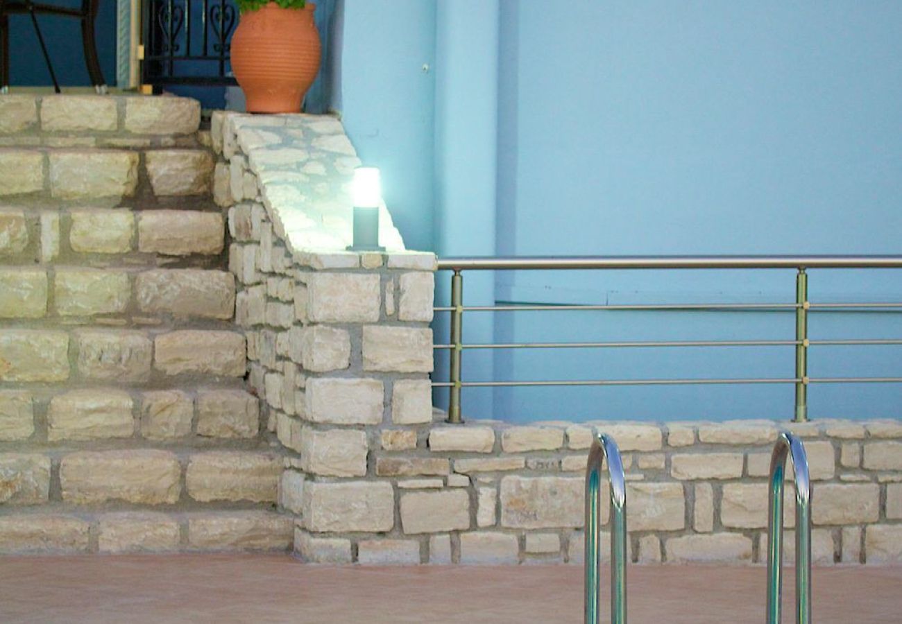 Villa à Perama -  Blue Villas - With 2 Private Pool