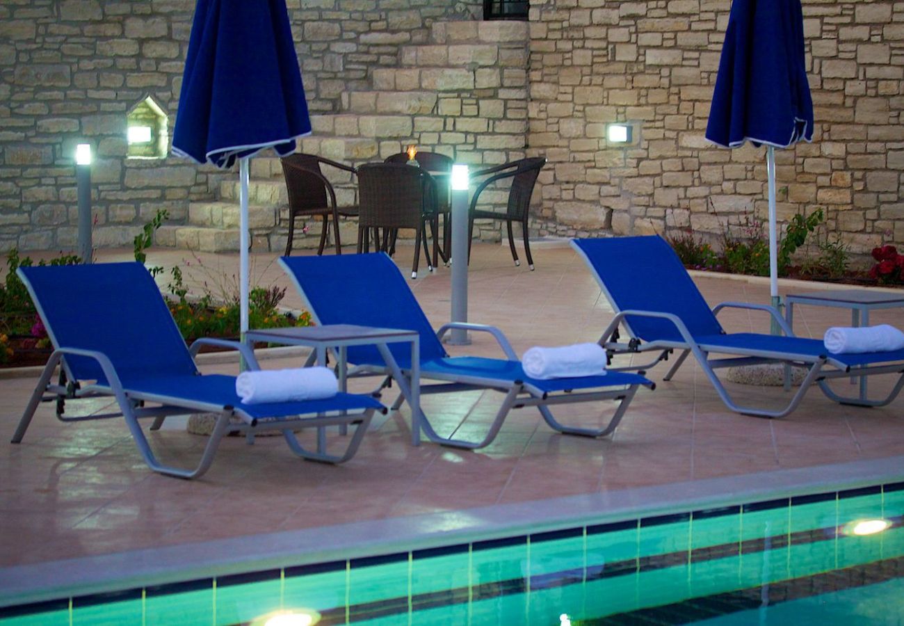 Villa à Perama -  Blue Villas - With 2 Private Pool