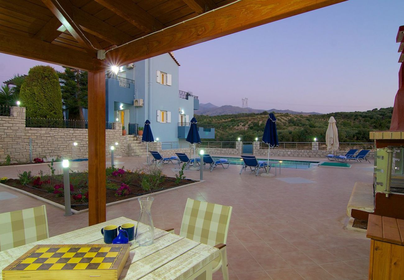 Villa à Perama -  Blue Villas - With 2 Private Pool
