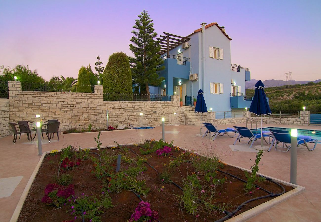 Villa à Perama -  Blue Villas - With 2 Private Pool