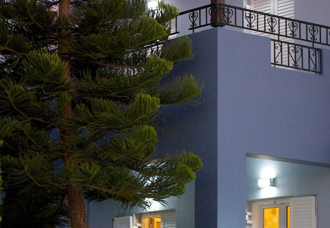 Villa à Perama -  Blue Villas - With 2 Private Pool