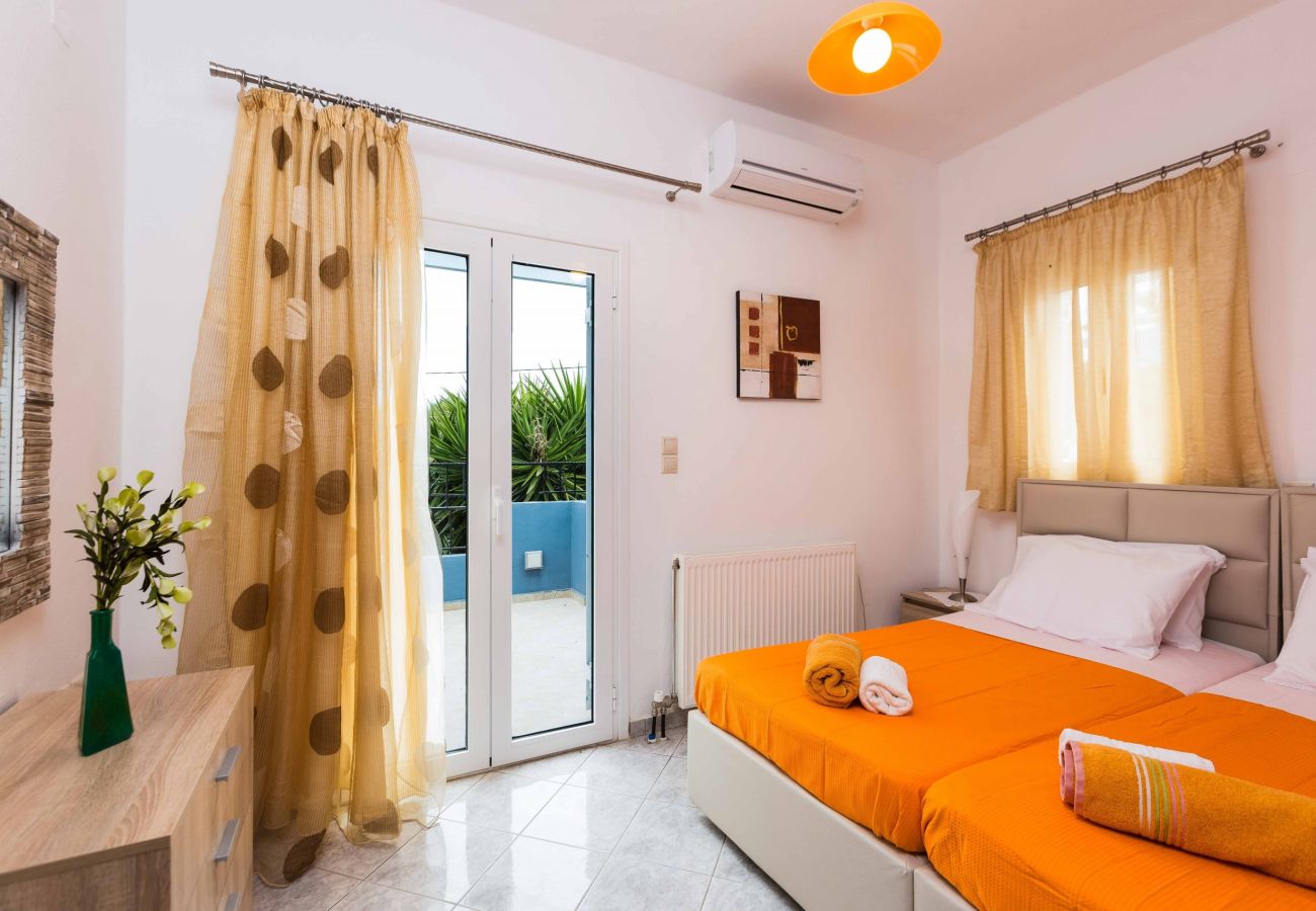 Villa à Perama -  Blue Villas - With 2 Private Pool