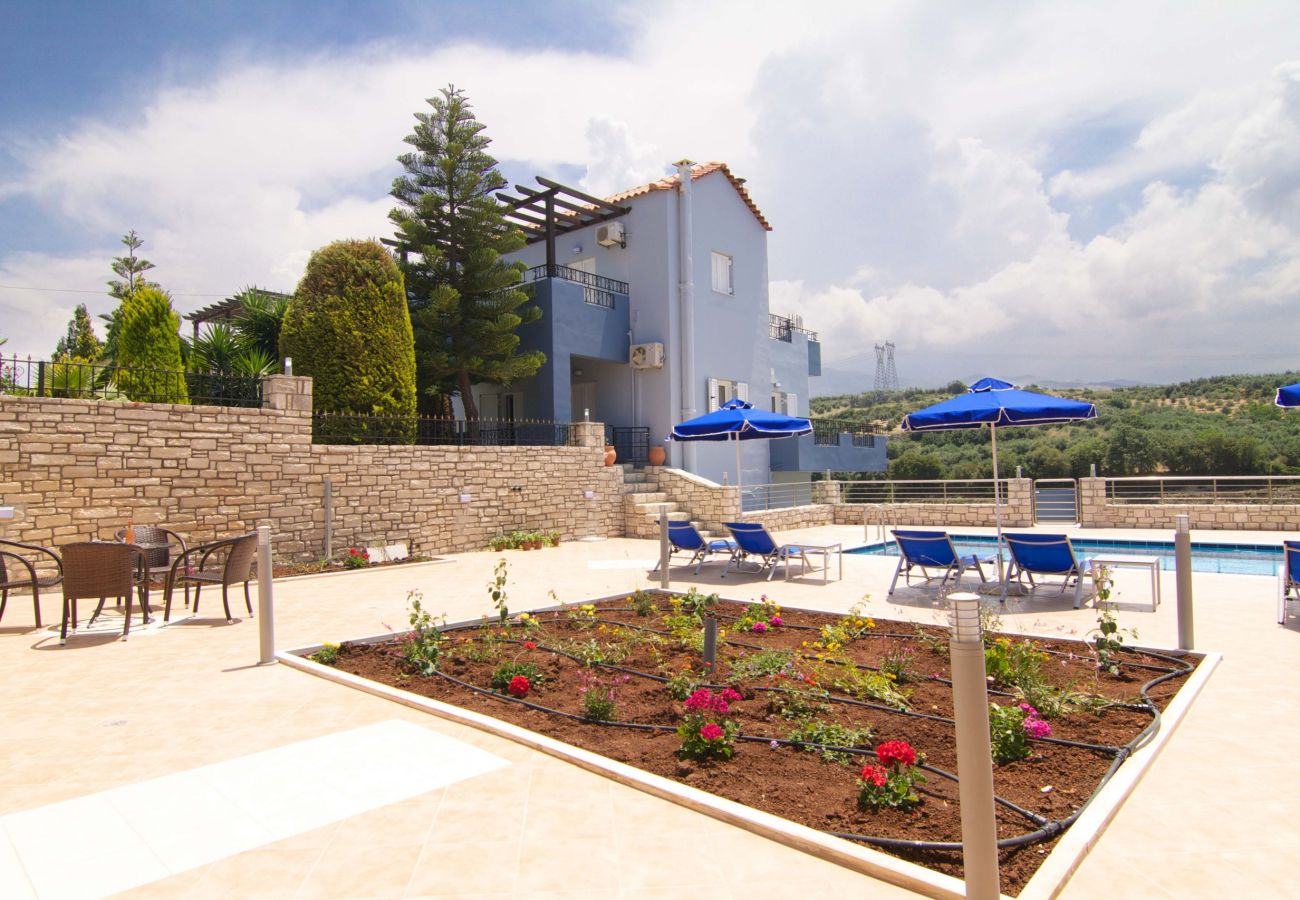 Villa à Perama -  Blue Villas - With 2 Private Pool