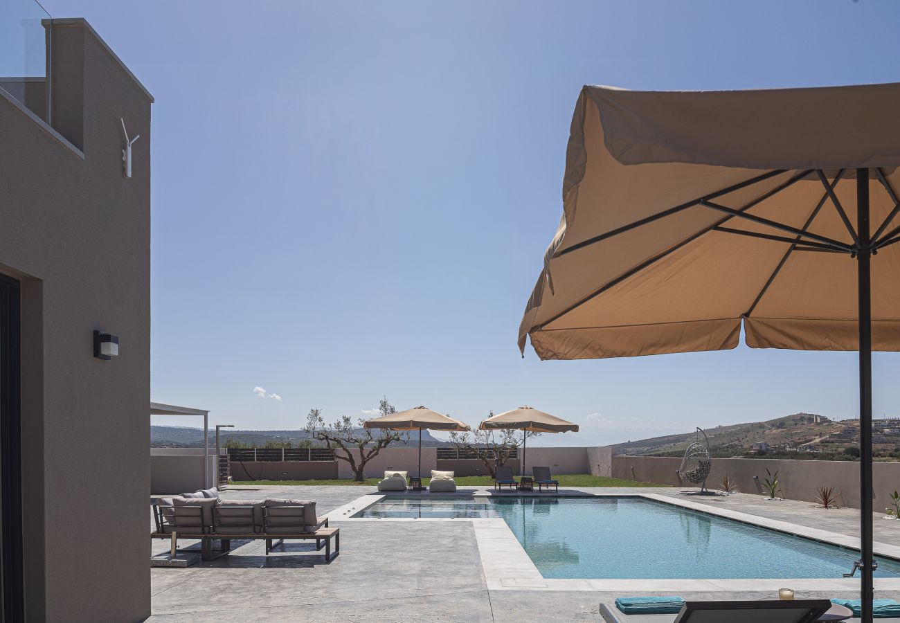 Villa à Panormo - Villa Selene – Luxury Sea View Villa