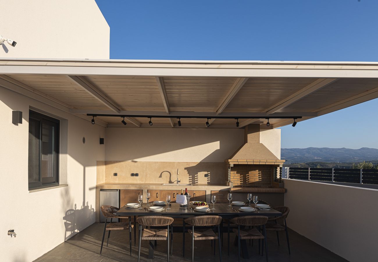 Villa à Panormo - Villa Selene – Luxury Sea View Villa
