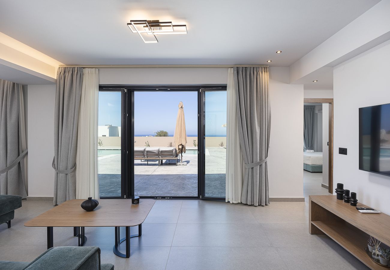 Villa à Panormo - Villa Selene – Luxury Sea View Villa