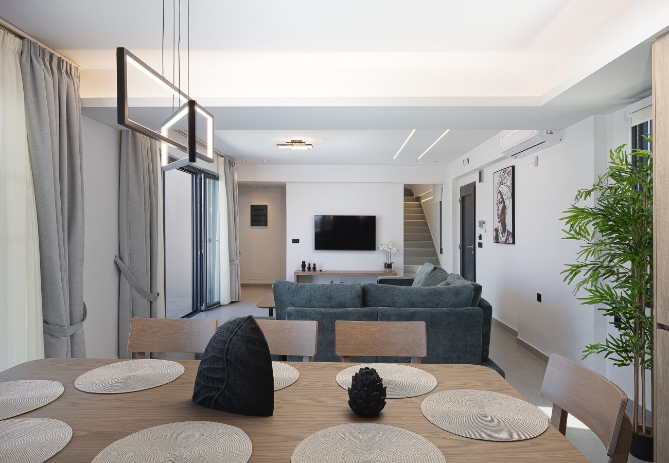 Villa à Panormo - Villa Selene – Luxury Sea View Villa