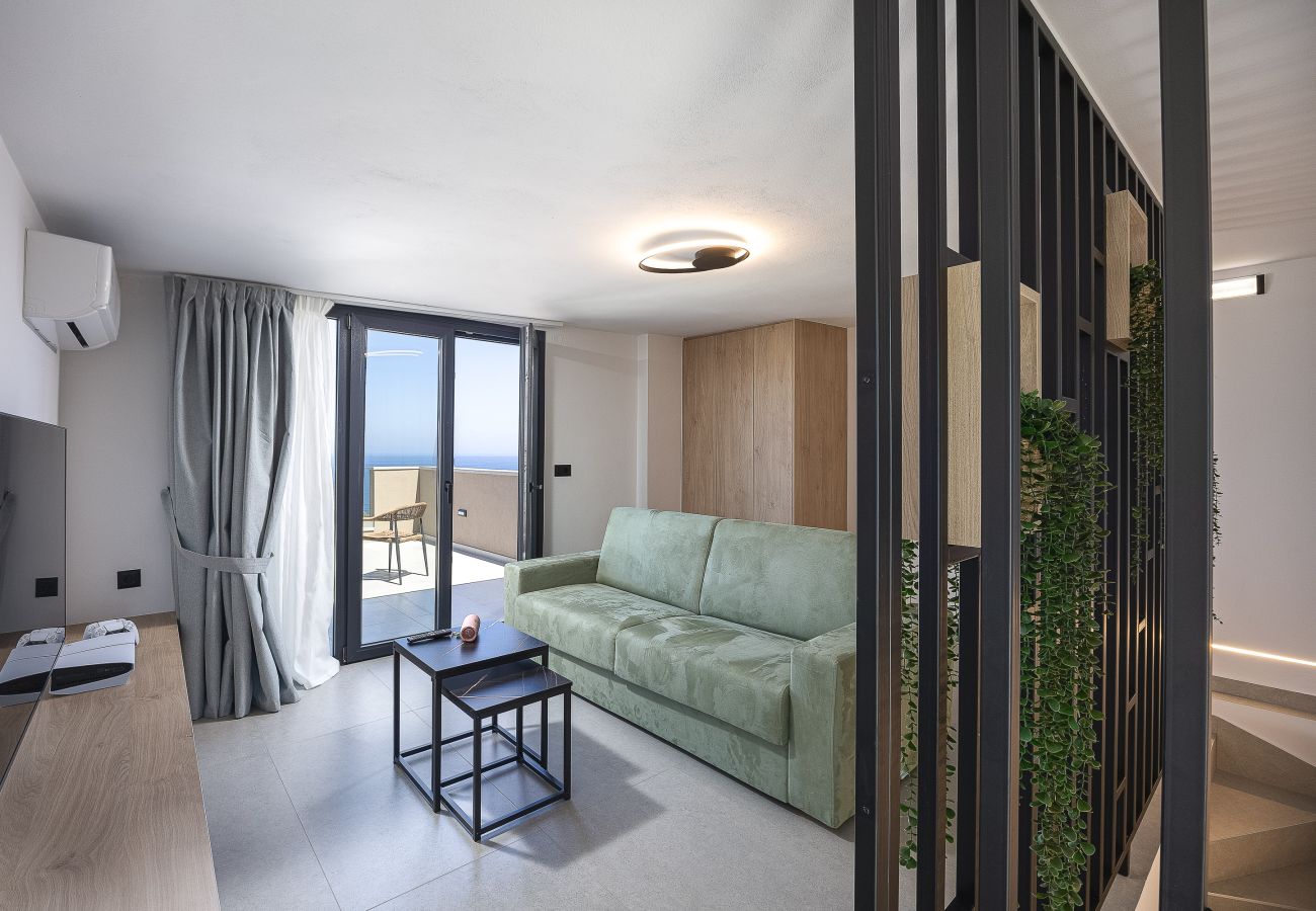Villa à Panormo - Villa Selene – Luxury Sea View Villa