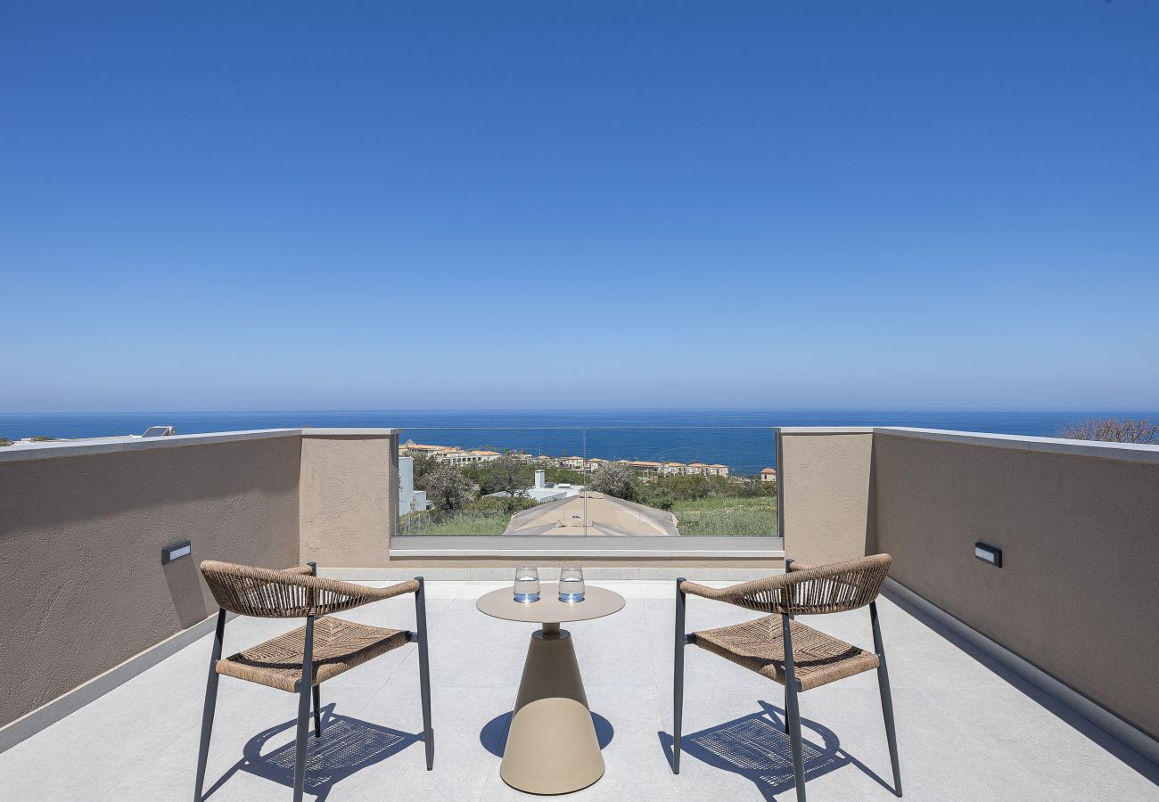 Villa à Panormo - Villa Selene – Luxury Sea View Villa