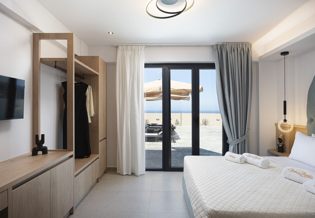 Villa à Panormo - Villa Selene – Luxury Sea View Villa