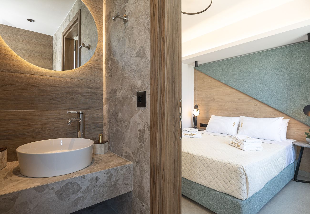 Villa à Panormo - Villa Selene – Luxury Sea View Villa