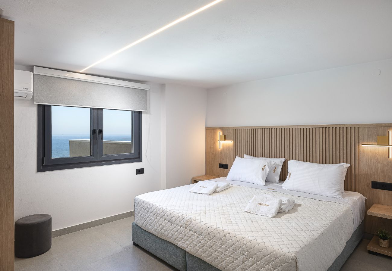 Villa à Panormo - Villa Selene – Luxury Sea View Villa