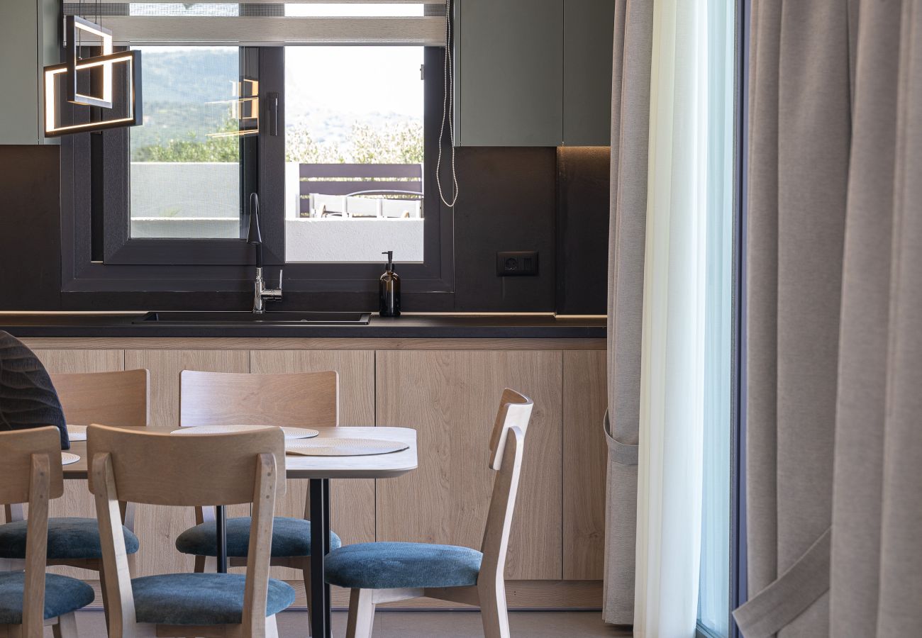 Villa à Panormo - Villa Selene – Luxury Sea View Villa