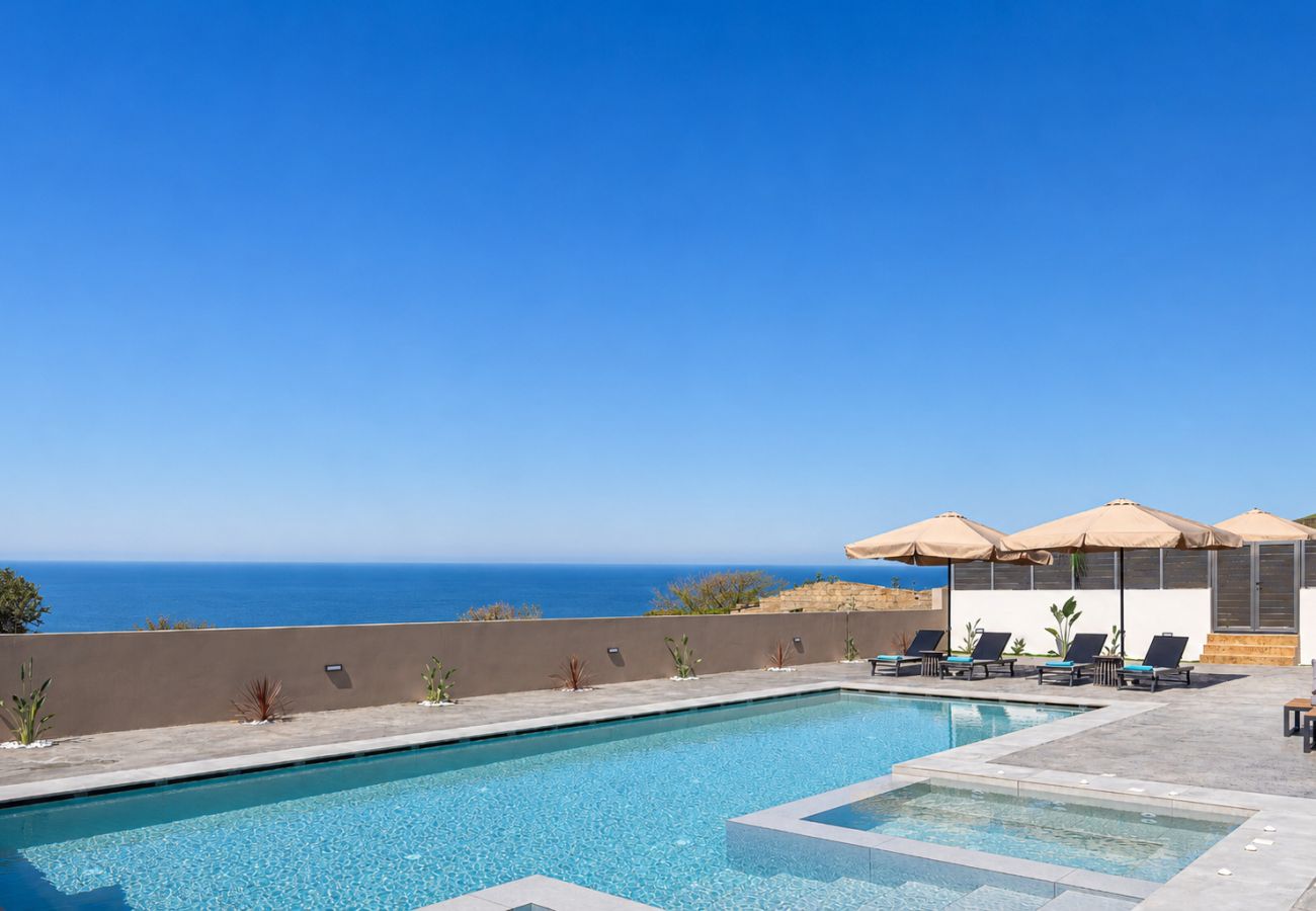 Villa à Panormo - Villa Selene – Luxury Sea View Villa