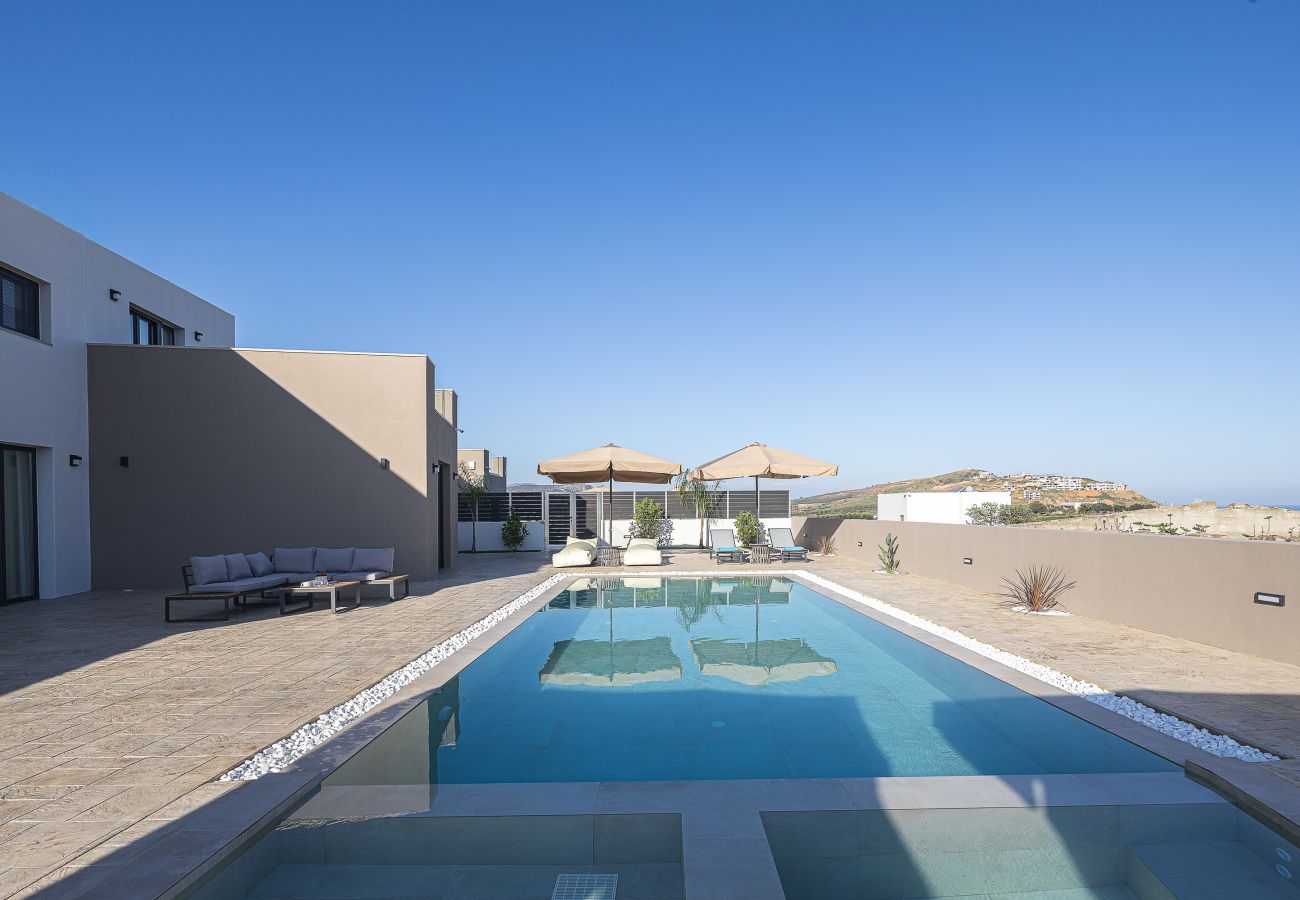 Villa à Panormo - Villa Azure – Luxury Sea View Villa