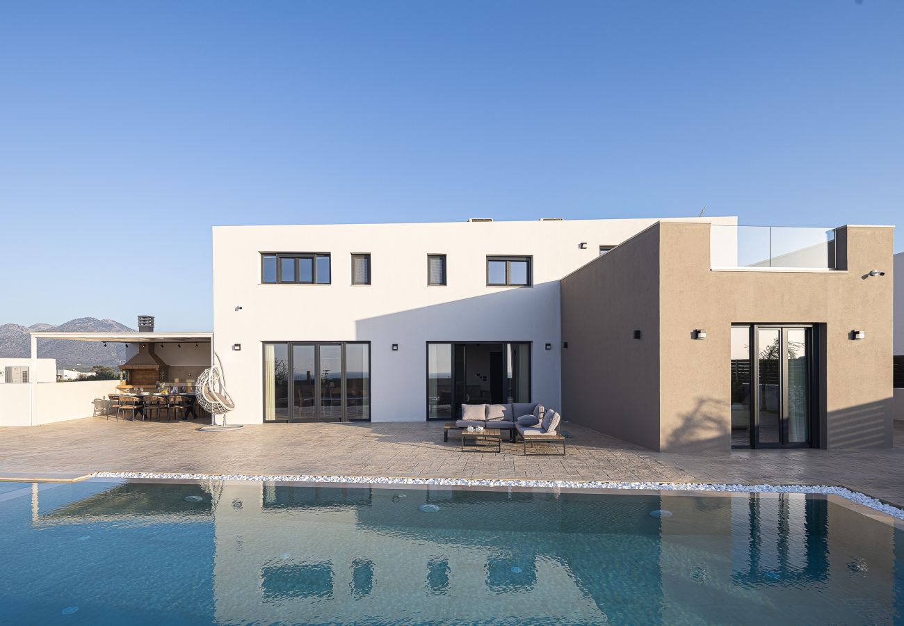 Villa à Panormo - Villa Azure – Luxury Sea View Villa
