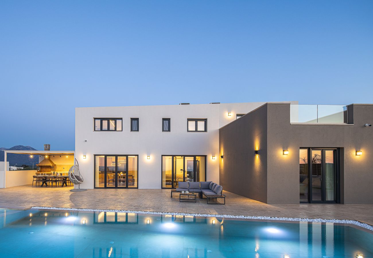 Villa à Panormo - Villa Azure – Luxury Sea View Villa