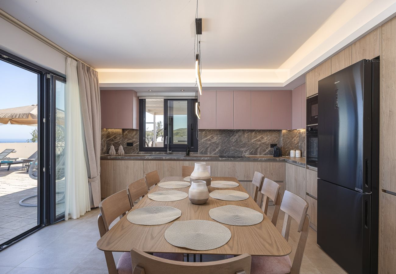 Villa à Panormo - Villa Azure – Luxury Sea View Villa