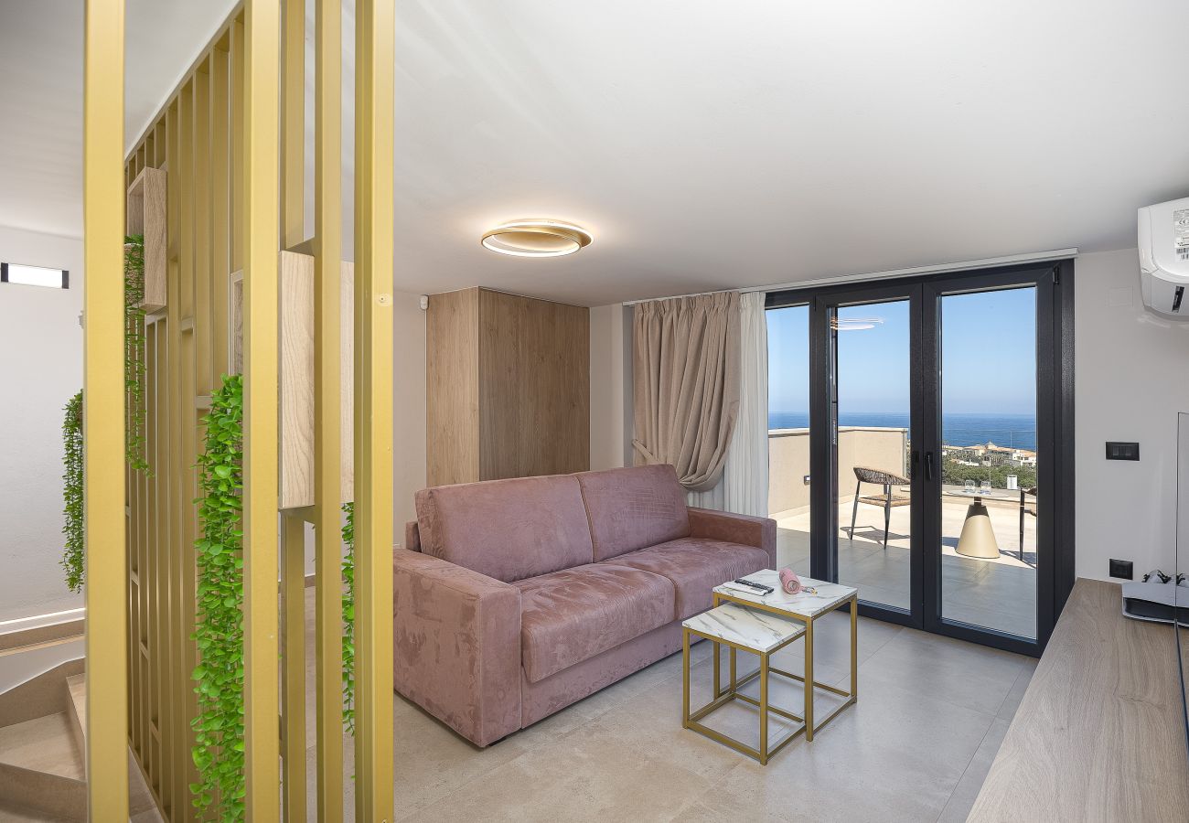 Villa à Panormo - Villa Azure – Luxury Sea View Villa