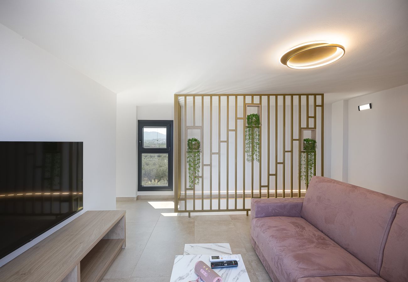 Villa à Panormo - Villa Azure – Luxury Sea View Villa