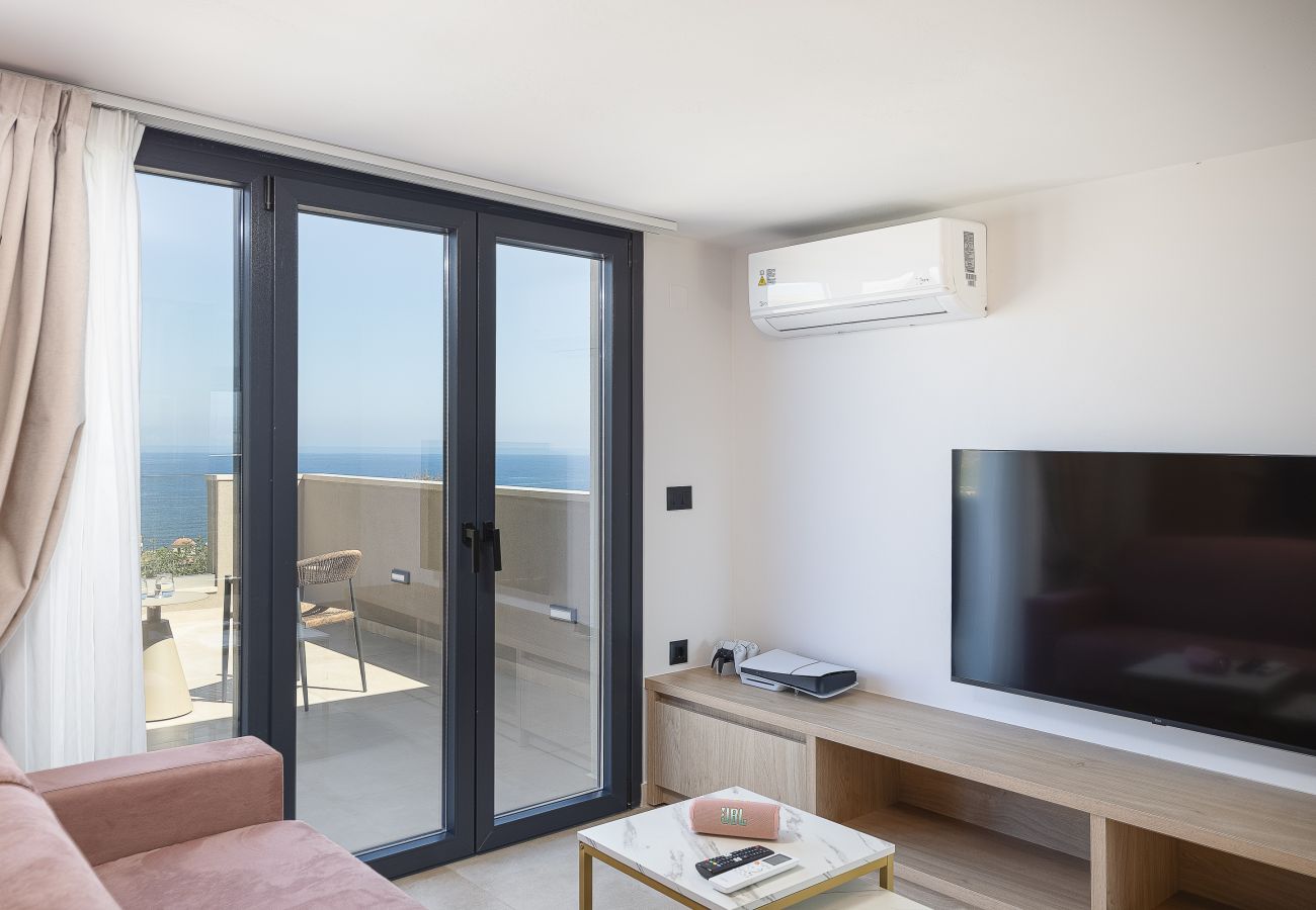 Villa à Panormo - Villa Azure – Luxury Sea View Villa