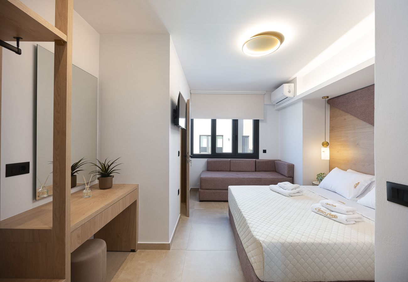 Villa à Panormo - Villa Azure – Luxury Sea View Villa