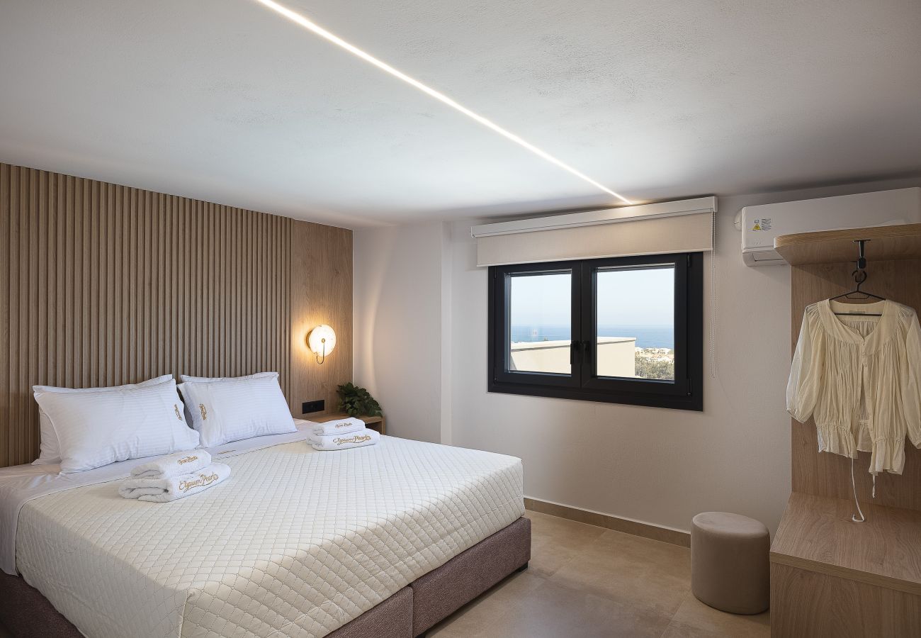 Villa à Panormo - Villa Azure – Luxury Sea View Villa